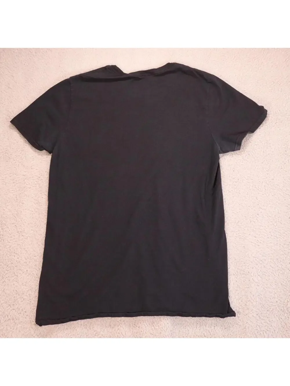 Coors Shirt Medium Mens Beer Black Short Sleeve 2018 - Picture 6 of 6